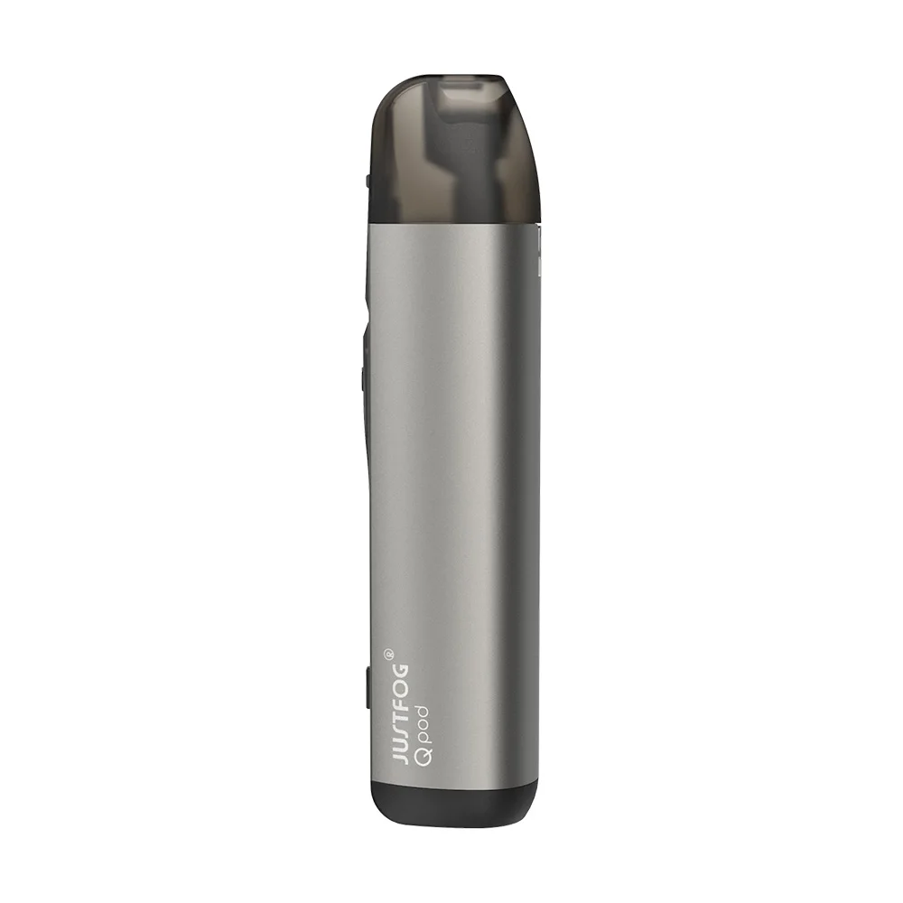 Kaufen NEUE Original JUSTFOG QPOD Kit E cig Vape Kit mit 900mAh Batterie   1,9 ml Pod   1.6ohm OCC Unteren Spule Vs JUSTFOG Q16 Pro Kit