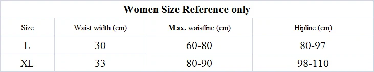 women size 532 533