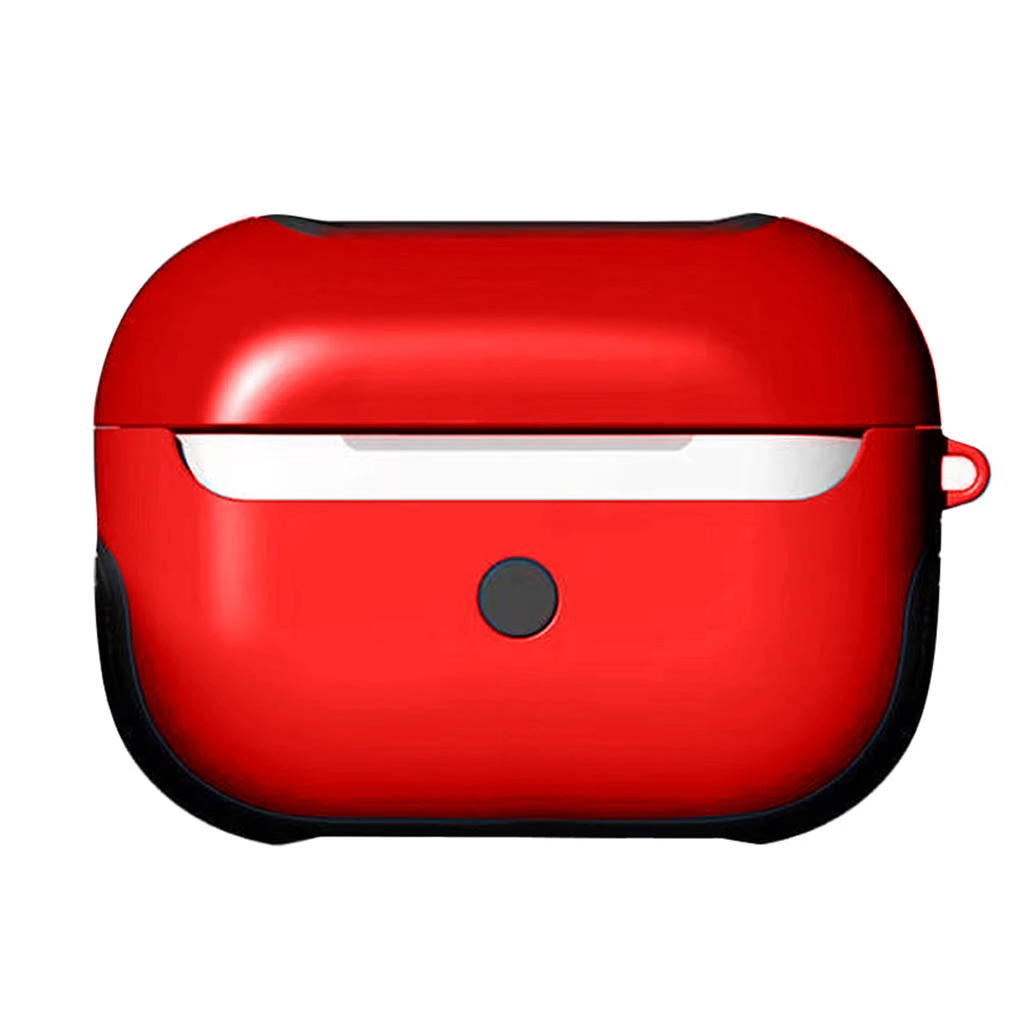  For AirPods Pro 2019 Wireless Charging Case TPU+PC Simple and elegant Protective Skin Cover For Airpods Pro 1102#B