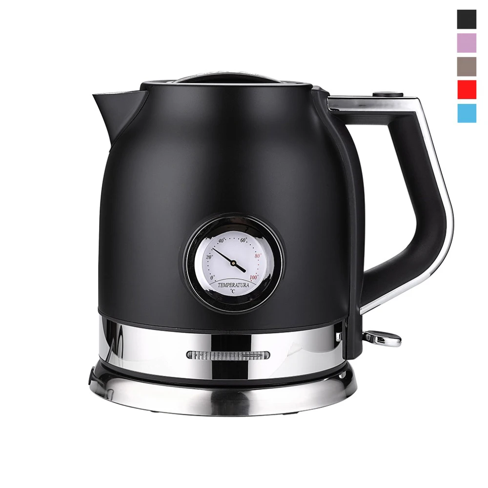 

1.8L 304 Stainless Electric Kettle With Water Temperature Control Meter Household Quick Heating Electric Boiling Tea Pot Sonifer