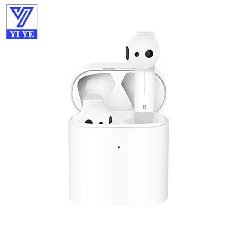 Xiaomi Air 2 Bluetooth наушники Mi 5 0 TWS бинауральные Dual ENC Mic LHDC настоящая шумоподавляющая