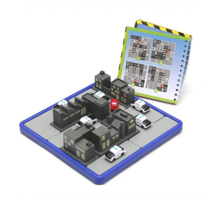 Интеллектуальная игрушка, игра-головоломка, захватывающая полиция, ловит вора, умные игры для детей