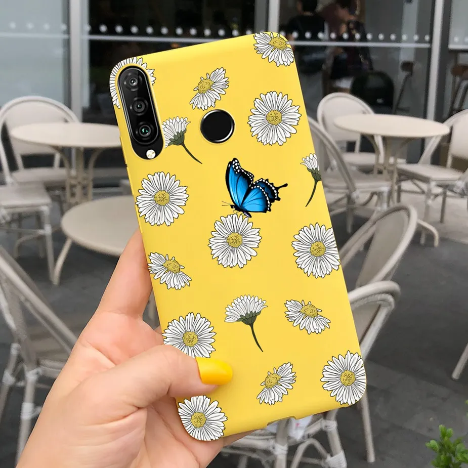 Cute Fashion Soft Silicone Cover for Honor 20S and 20 Lite
