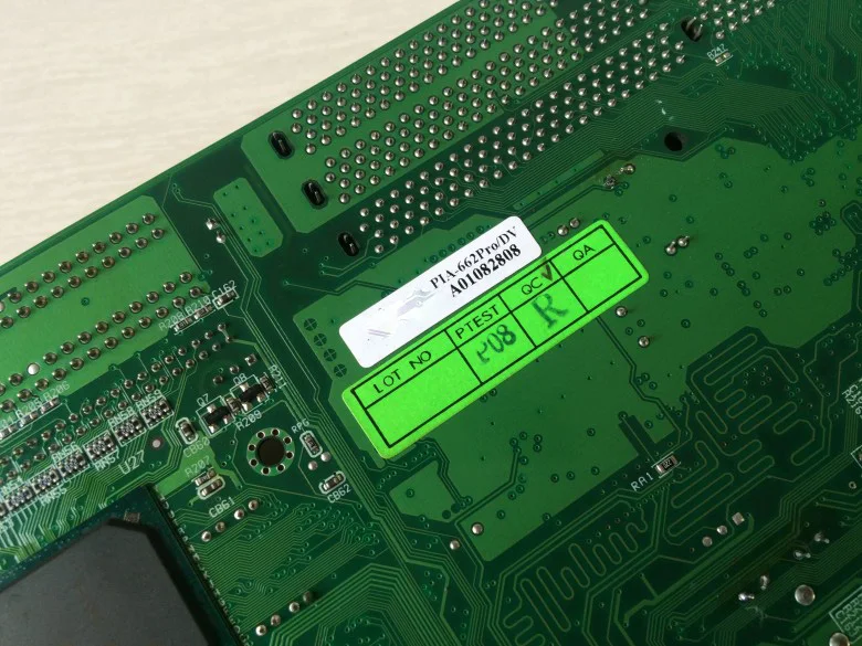 Материнская плата IPC PIA-662PRO REV: 1,04 PIA-662PRO/DV