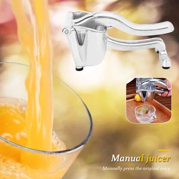 

Manual Hand Juicer Squeezer Fruits Pressing Kitchen Citrus Lemon Orange Tools for Household Kitchen Convenient Part