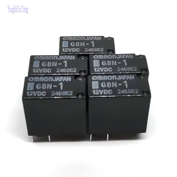 

5PCS G8N-1 New Original G8N DIP5 12V FOR BYD S6 Headlight Relay Integrated Circuits