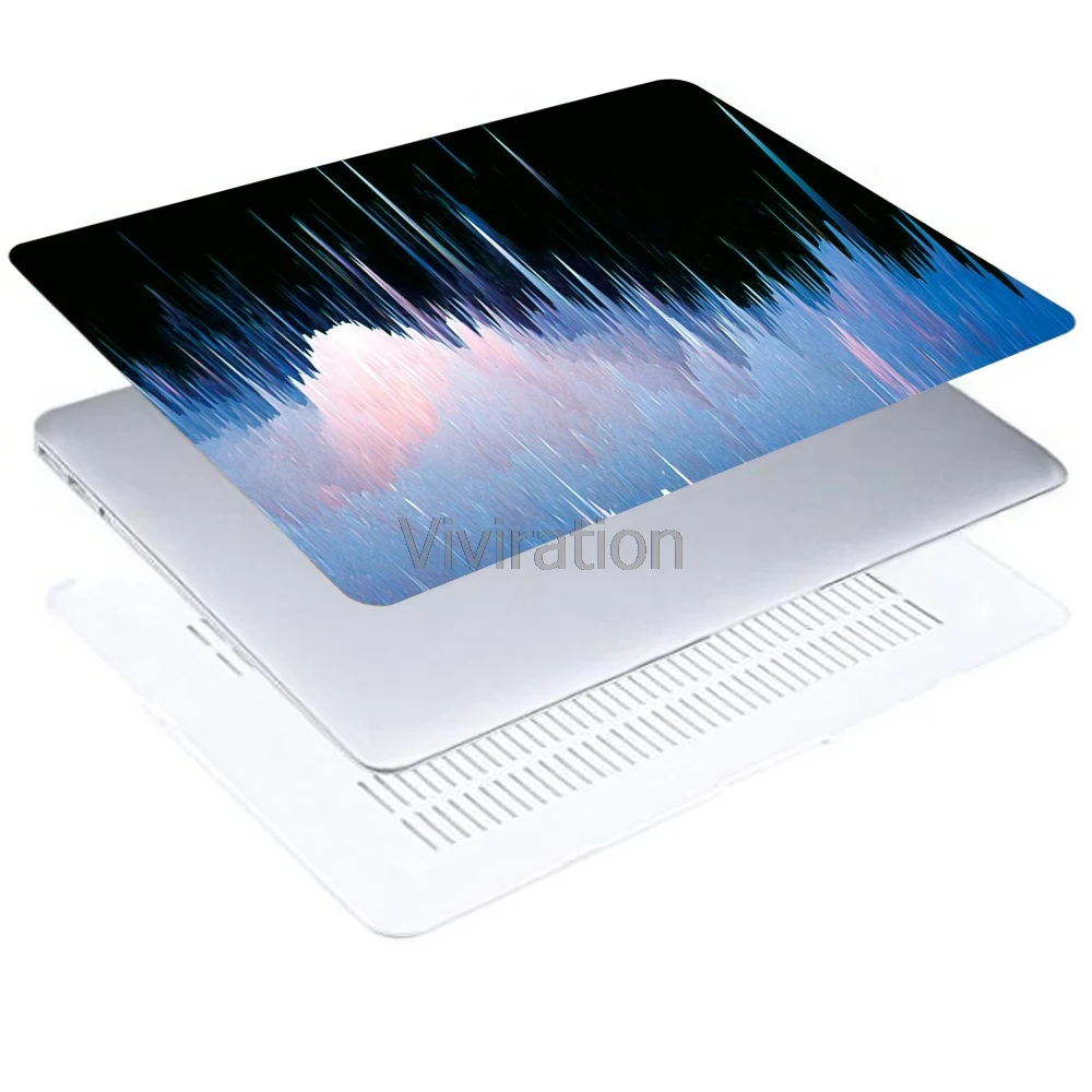Ноутбук ПВХ чехол для Macbook Air Pro retina 11 12 13,3 15 Pro 13 A1706 A1989 A2159 сенсорная панель для MacBook Touch 13 A1932