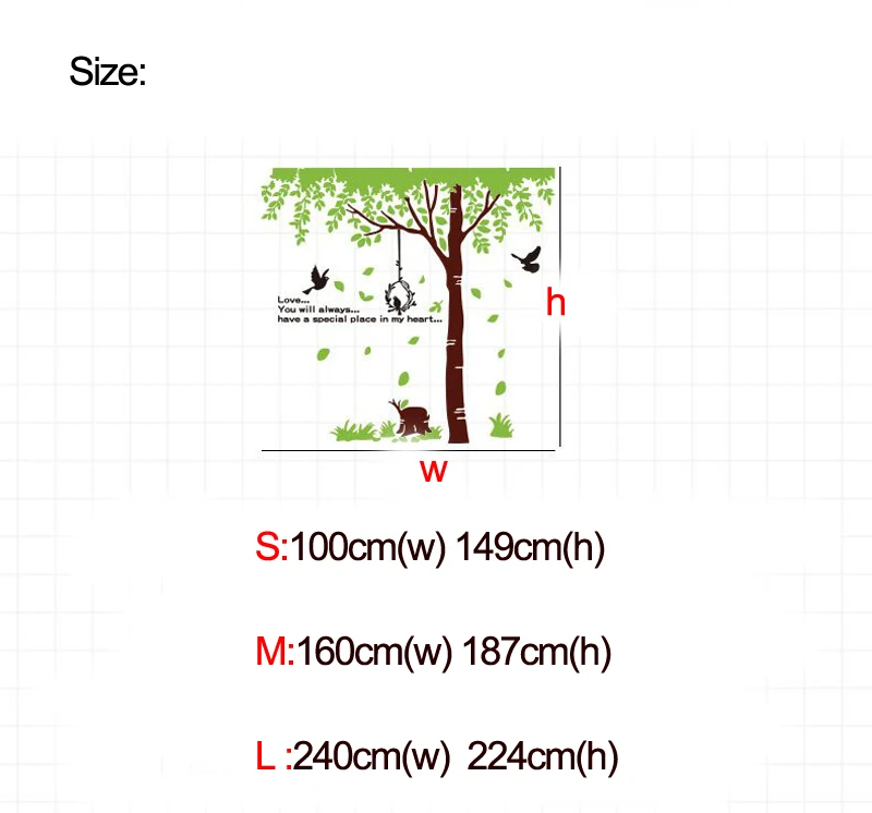 size