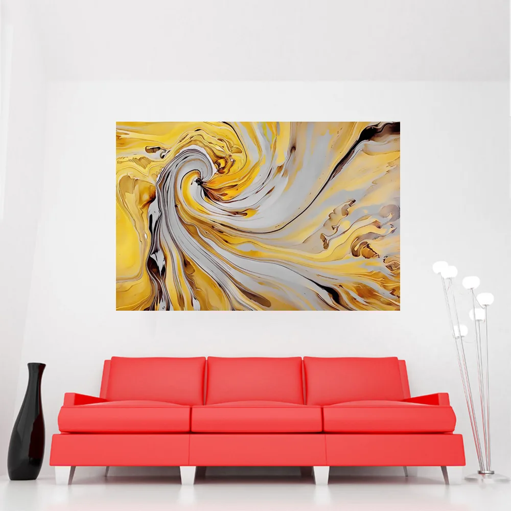

Hua gu Spray-print Mural Decorative Painting Single Connection Abstract Painting Amazon Supply of Goods Dunhuang Supply of Goods