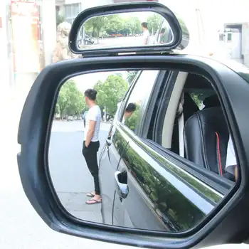 

HOT Car Blind Spot Mirror Wide Angle Mirror Side Blindspot Rearview Parking Mirror Car Accessories Universal