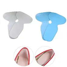 1 пара Т-образных силиконовых мягких вставок для женщин и мужчин, удобные нескользящие подушечки для ухода за ногами