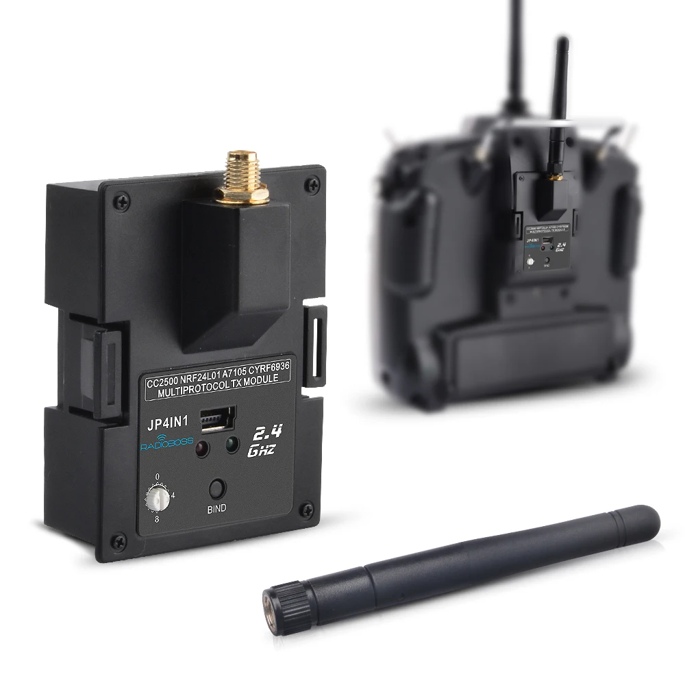 $30.4 JP4IN1 Frsky Multi Protocal Radio Transmitter Module Compatible OpenTX for JR RC Qaud FPV Racing Dr