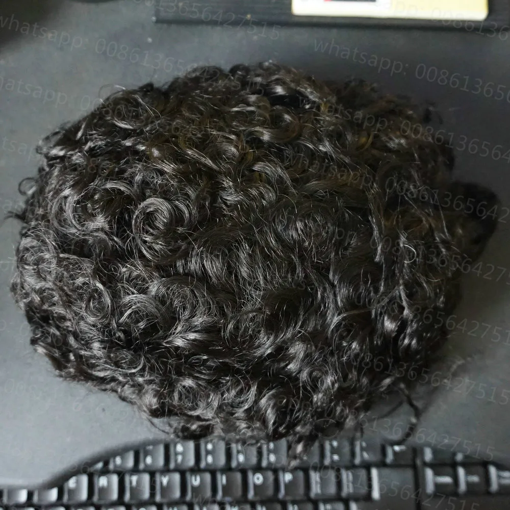 Hstonir кудрявые волосы, мужские волосы Parrucchino, мужские волосы Peruca Masculina Cabelo Humano Postizos Hombres Toupee H074