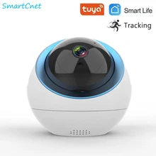 SmartCnet Tuya Smart Life, 720 P, 1080 P, IP камера, 1 м, 2 м, беспроводная Wi-Fi камера, камера видеонаблюдения, CCTV, детский монитор