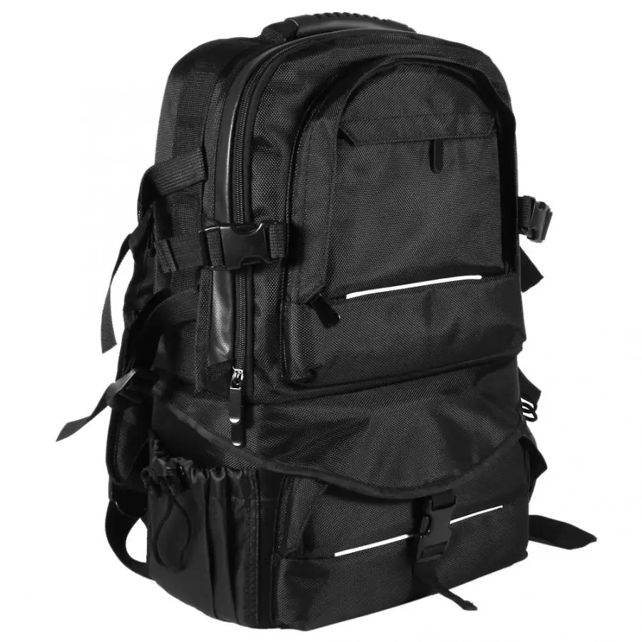 Waterproof Large BLK Backpack Bag Case for Camera Lens DSLR for Canon EOS /for Nikon /for Sony lens pouch mochila dslr