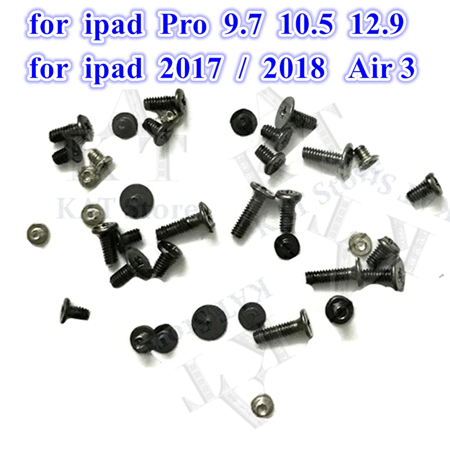 Inner Accessories Bolt With Bottom Dock Screw for iPad Pro 9.7 10.5 12.9 Air 3 2017 2018 Main Board Full Screws Set Replacement | Мобильные