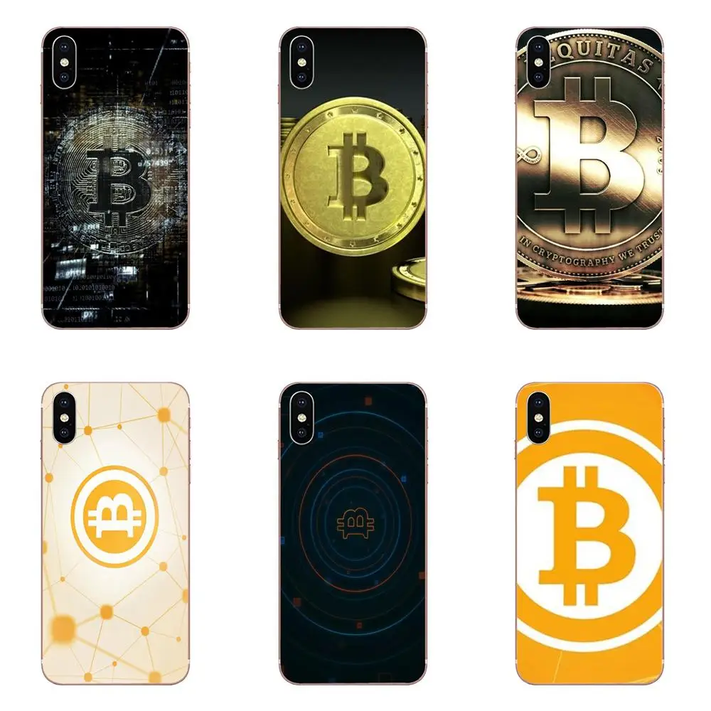 

For LG G2 G3 G4 G5 G6 G7 K4 K7 K8 K10 K12 K40 Mini Plus Stylus ThinQ 2016 2017 2018 Soft Phone Case Bitcoin Coins