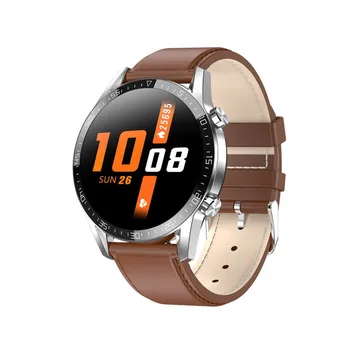 

L13C Ultra-thin Watch Case Smart Watch Bluetooth IP68 Waterproof Smart Band Multi-sport Mode ECG Smart Bracelet
