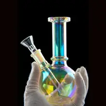 Bouteille d'eau en verre parfaite, grand réservoir, tuyau d'eau fait à la main, Portable, accessoires de cuisine de voyage, outils de tasse de réserve 1 ensemble