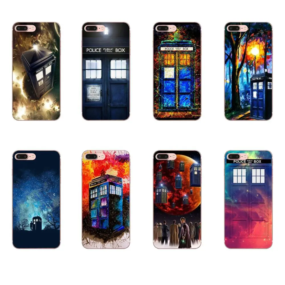 Новинка чехол для телефона Fundas Xiao mi 3 4 4C 4i 5 5S 5X6 6X A1 Max x 2 Note Doctor Dr Who Police Box | Мобильные