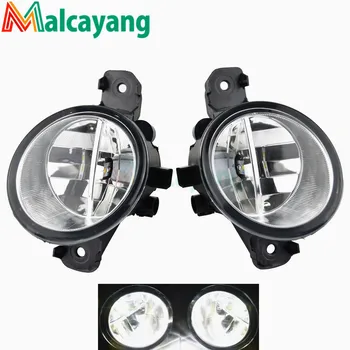 

2PCS Car styling LED Fog Lights 12V H11 halogen Fog lamps For Nissan March Micra K12 K13 2005-2017
