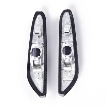 

12V LED Side Marker Light Set Auto 2Pcs Turn signal Indicator Bulb 55W