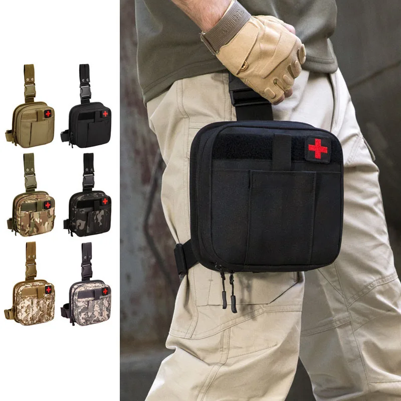 Спорт на открытом воздухе должен для альпинистов и скалолазов спасательный мешок тактический медицинский дикий аварийный набор