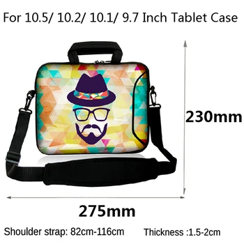 

11.11 Hot Sale Tablet Accessories For iPad Asus ZenPad Huawei Lenovo Pro Tab 10.1" 9.7" 10.5" 10" 10.2 Sleeve Case Briefcase Bag