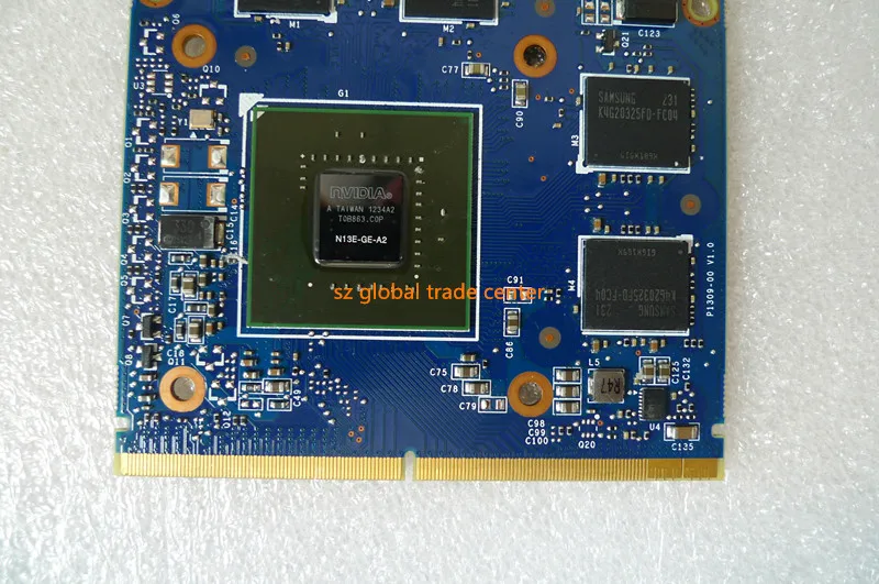 

Kai-Full GTX 660M GTX660M 2G GDDR5 Graphics VGA Video Card GTX 260 N13E-GE-A2 For Dell ALIENWARE M17x R4 M18x R2 M15X M17X R3 R4