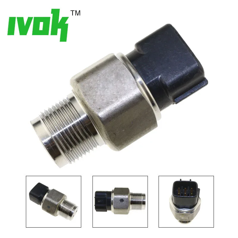 OEM FUEL RAIL PRESSURE SENSOR FOR D4D AVENSIS RAV4 PRADO HILUX 89458 60010 499000 6080 499000