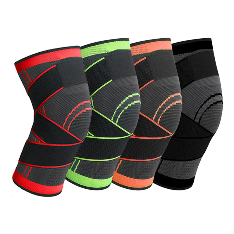 Knee-Pads Protect-Support Joint Pain-Relief Arthritis with for Breathable Gym Fitness