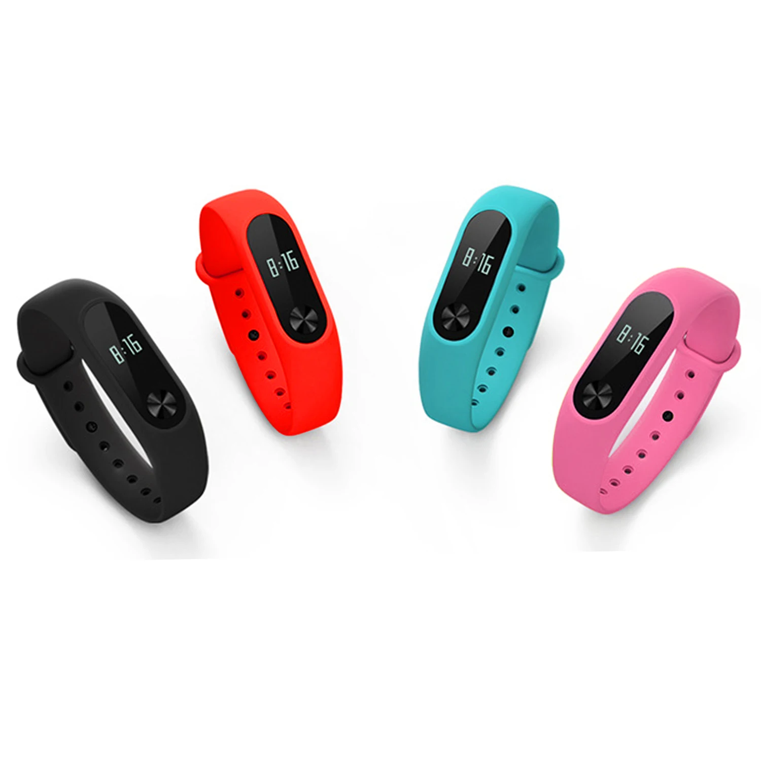 Ремешок Gosear для наручных часов браслет Xiaomi Mi Band 3 4 Mi3 Mi4 Band3 Band4 аксессуары смарт 15