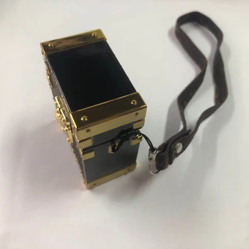 

CLASSIC Luxury STYLE SHOCKPROOF case for AP Pro Case 3 Protective Cover Hook Clasp Keychain Anti Lost Fashion Earphone Case