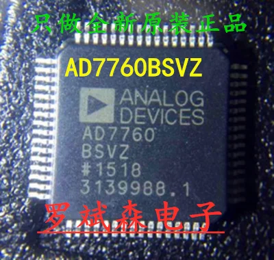 

3pcs/lot Ad7760bsvz Ad7760bsv Ad7760bs Ad7760b Ad7760 Tqfp64 in stock