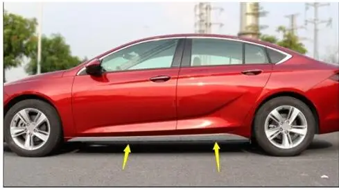 Для Buick regal специальная боковая юбка украшения анти-трения полосы украшения