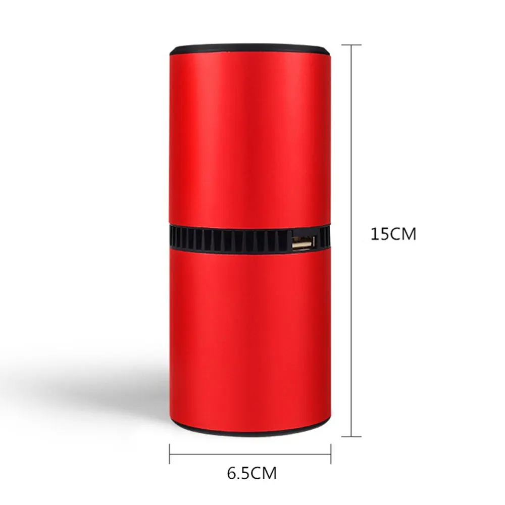 Vehemo USB 500 Вт анион Металл Ионный Очиститель дыма очиститель кислородный бар увлажнитель запах Устранитель Арома диффузор