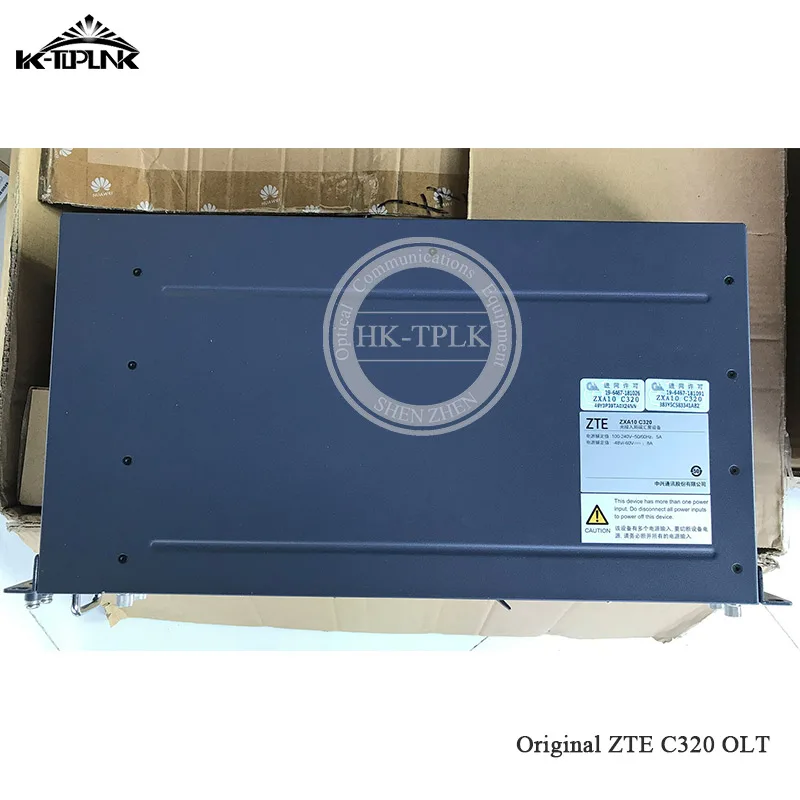 Для zte C320 GPON OLT 10GE SMXA/3 карты* 2 шт 8 портов GTGO GPON C+ карта DC блок питания