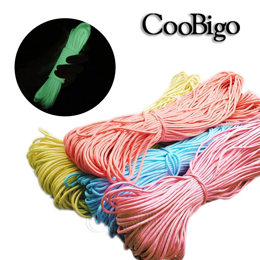 EDCX poliestere Paracord 550 (15, 30 e 50 m) – 4 mm Tipo III, cavo per paracadute resistente allo strappo per la sopravvivenza in 100% poliestere con 7 fili | Colori a EDCX poliestere Paracord 550 (15, 30 e 50 m) – 4 mm Tipo III, cavo per paracadute resistente allo strappo per la sopravvivenza in 100% poliestere con 7 fili | Colori a