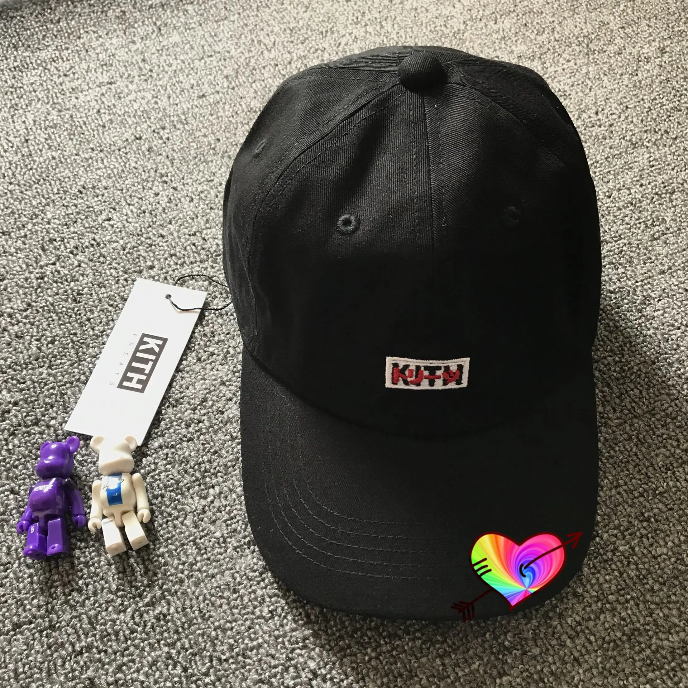KITH Baseball Caps Men Women 1:1 High 
