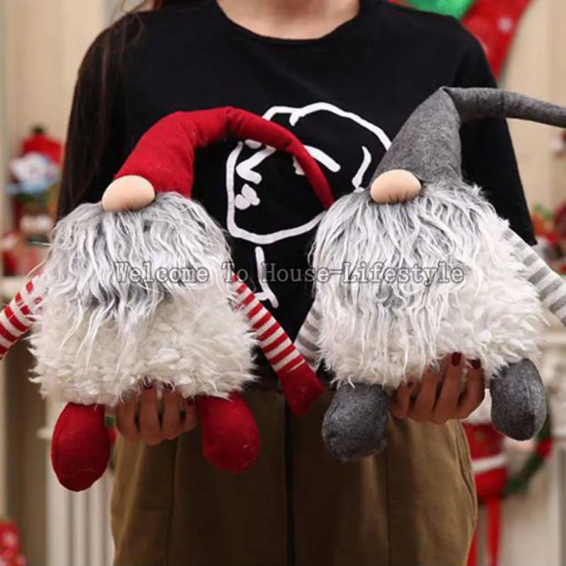 

Santa Claus Snowman Elf Dolls Christmas Ornaments Merry Christmas Favor Party Decorations for New Year Gift Christmas Products