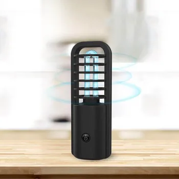 

Portable 360 Degree Ultraviolet Germicidal Lamp Safe Ozone UV Double Sterilization Disinfection Light Environmental Sterilamp LC