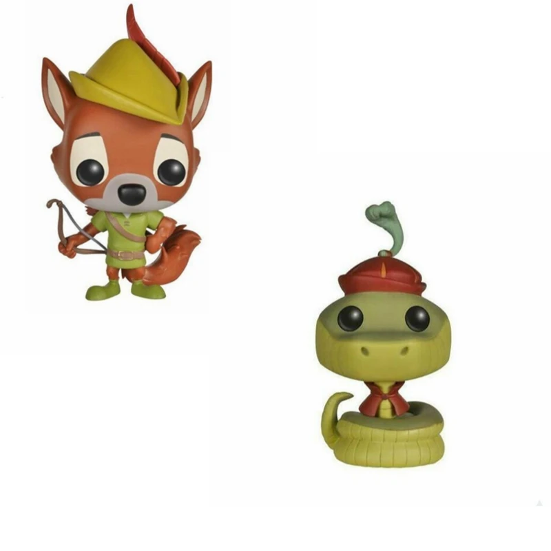 Robin Hood - Sir Hiss ROBIN HOOD #97 #99 виниловые фигурки коллекционные модели игрушки для детей
