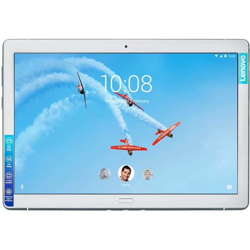Планшет Lenovo Tab P10 TB-X705L Snapdragon 450 8C/3Gb/32Gb 10.1" IPS 1920x1200/3G/4G/And8.1/белый/BT