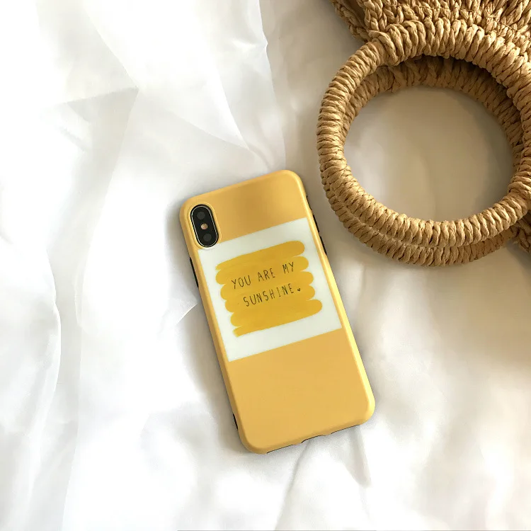 

You are my sunshine case for iphone X MAX case covers for iphone 7 8 plus X cases