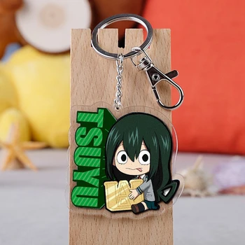 

My Hero Academia Keychain All · Might Midoriya Izuku Anime Cosplay Accessory Transparent Acrylic Pendant Pendant Adult Child