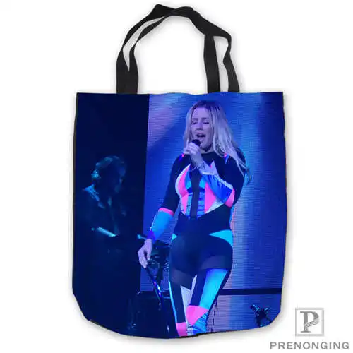Пользовательские холщовые сумки ellie goulding ToteBags ручные сумка для покупок
