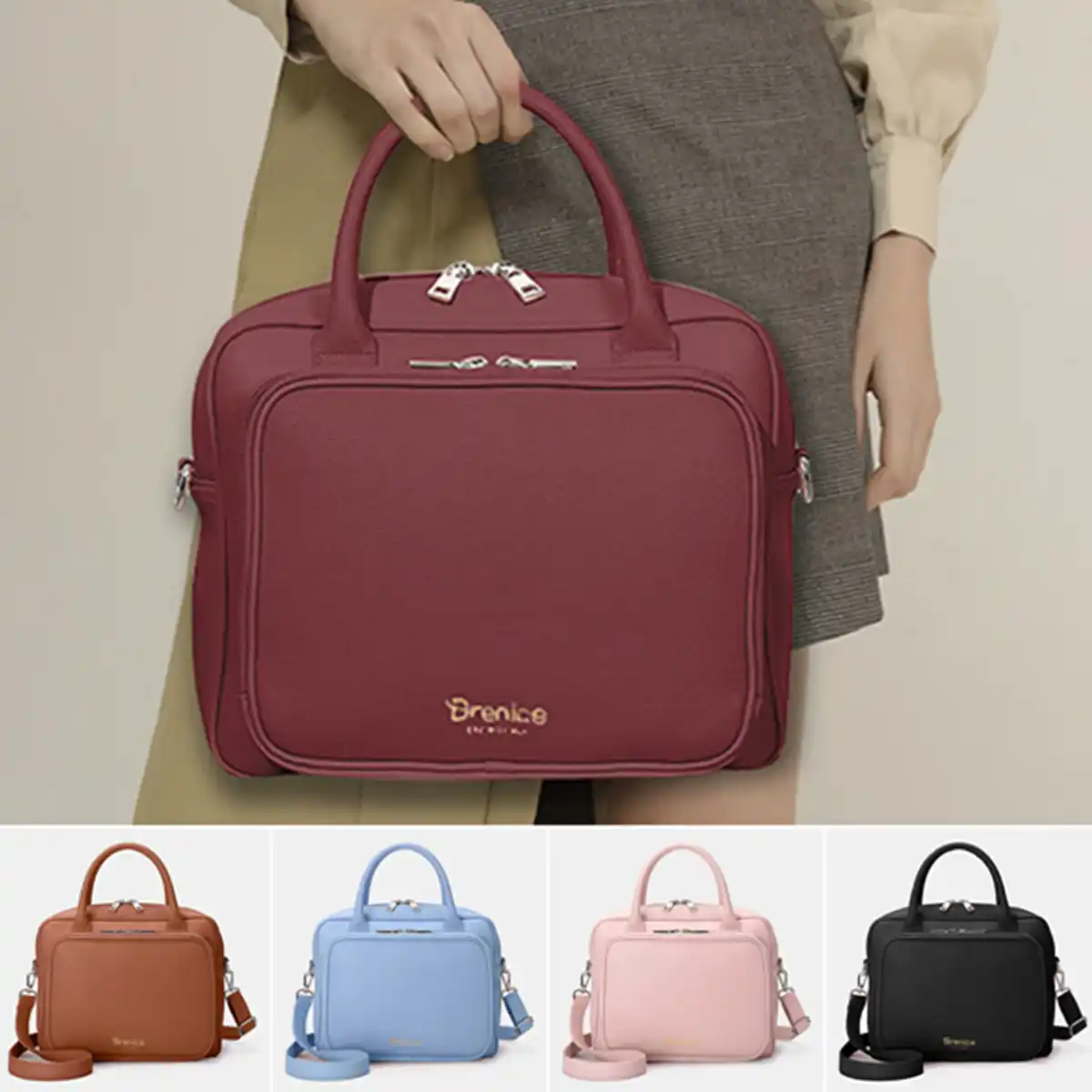 feminine briefcase