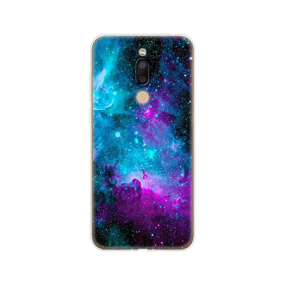 meizu back cover 5.7 Inch Cover For Meizu M6T Case Silicon Soft TPU Back Shell Cover For Fundas Meizu M6T Case Cover M6 T M 6T M811H Phone Cases meizu phone case with stones lock Cases For Meizu