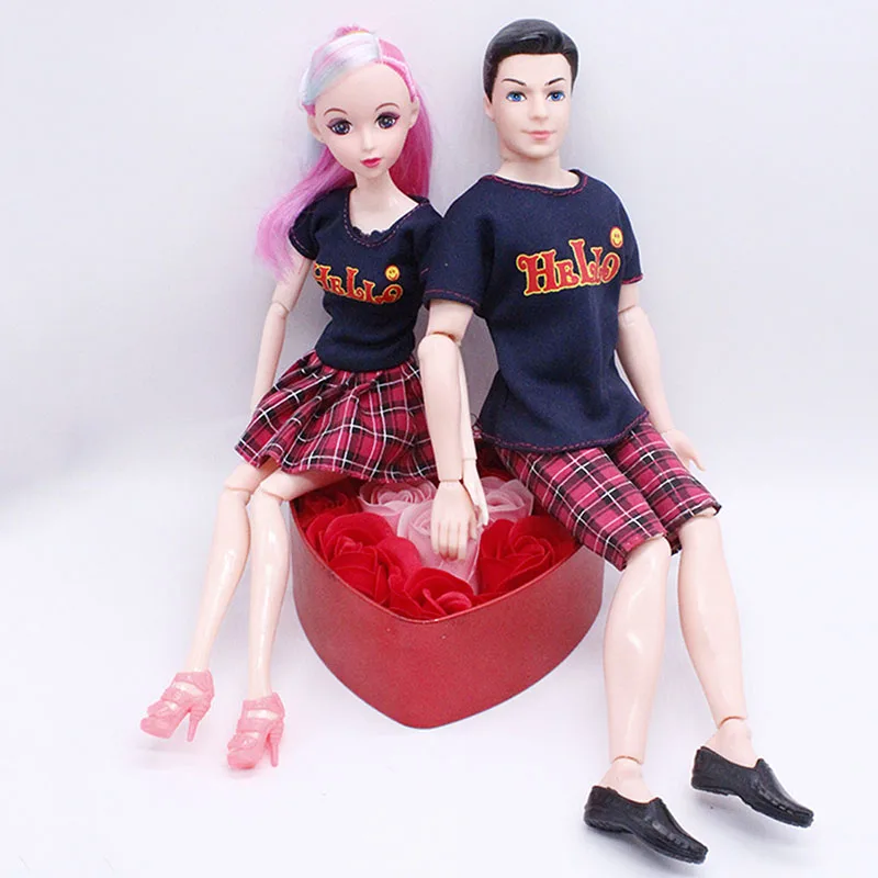 couple dolls fashion