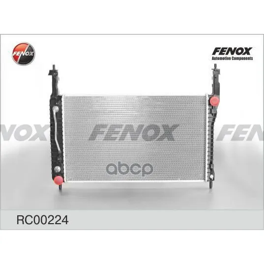 Радиатор Chevrolet Captiva, Opel Antara 2.0d 06- At Rc00224 FENOX арт. RC00224